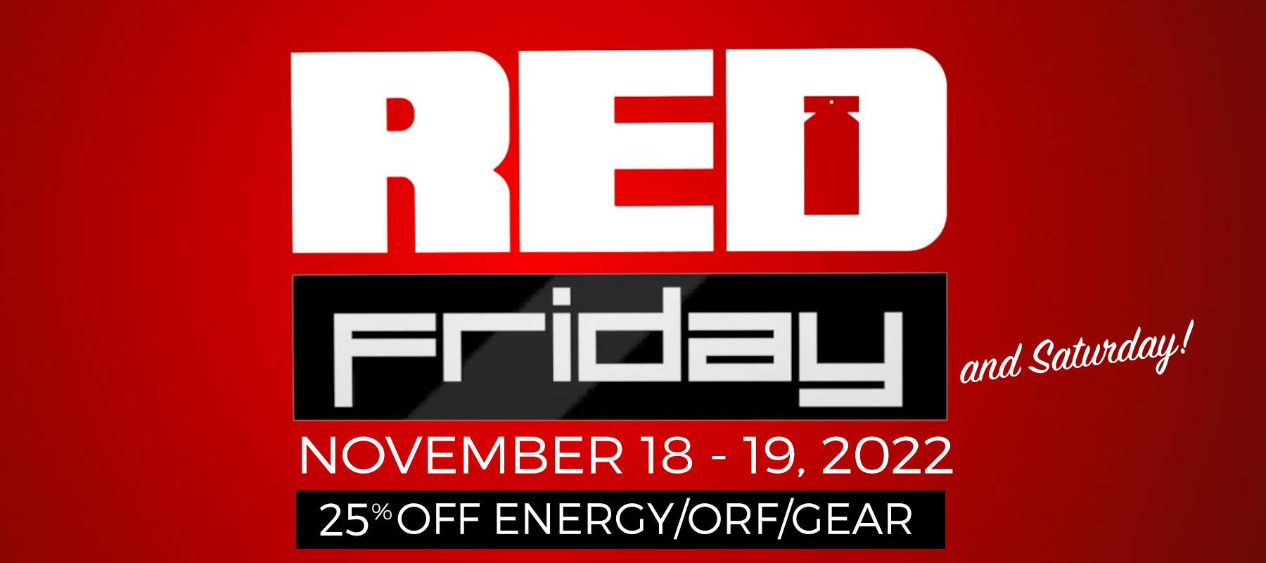 RED FRIDAY